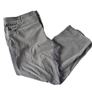 Kuhl Radikl Pants Mens 40x32 (Fits 40x29) Gray Gorpcore Hiking Technical Rugged